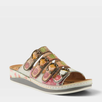 L'Artiste Bellini Sandals — product view 2