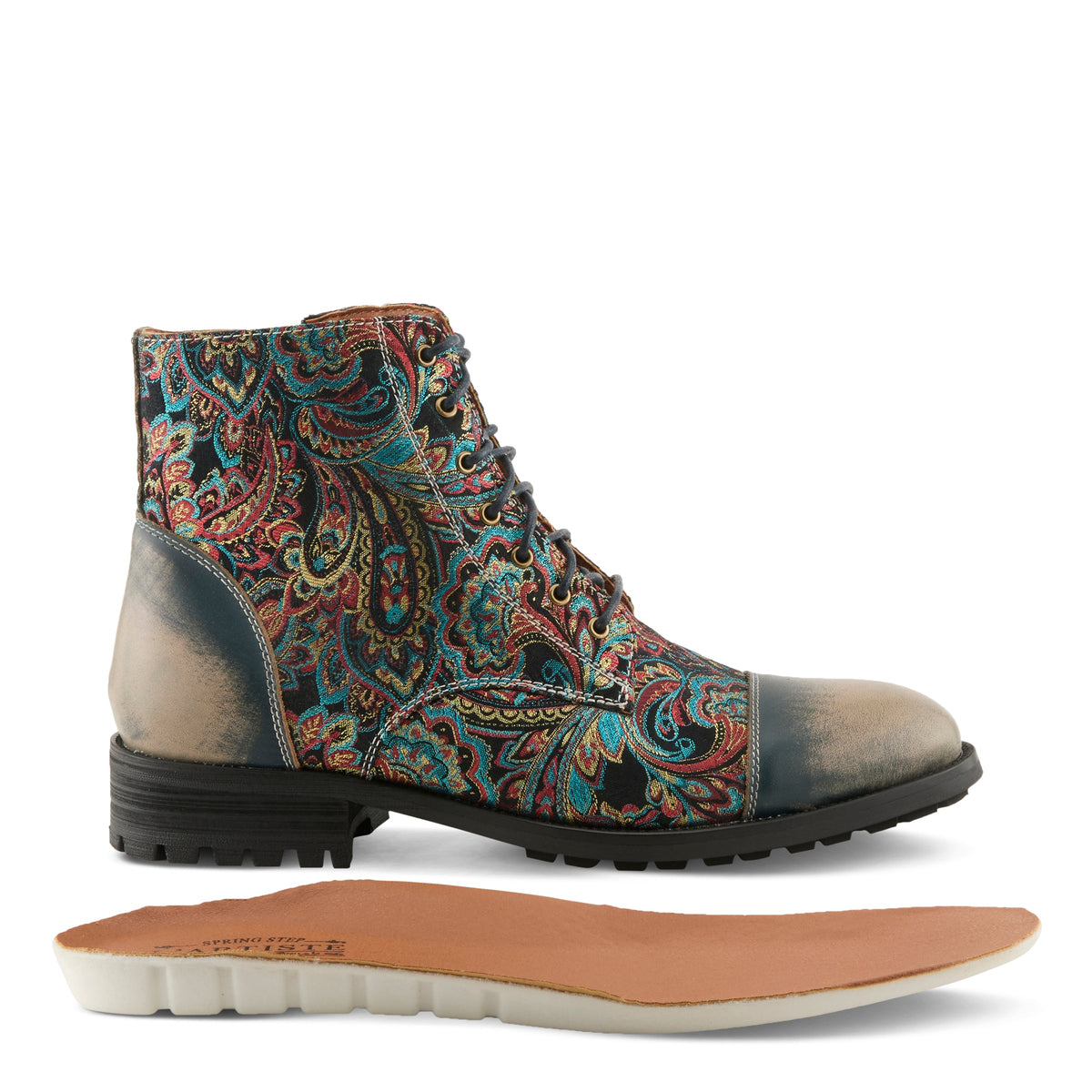 L'Artiste Berger Men's Boots — product view 12