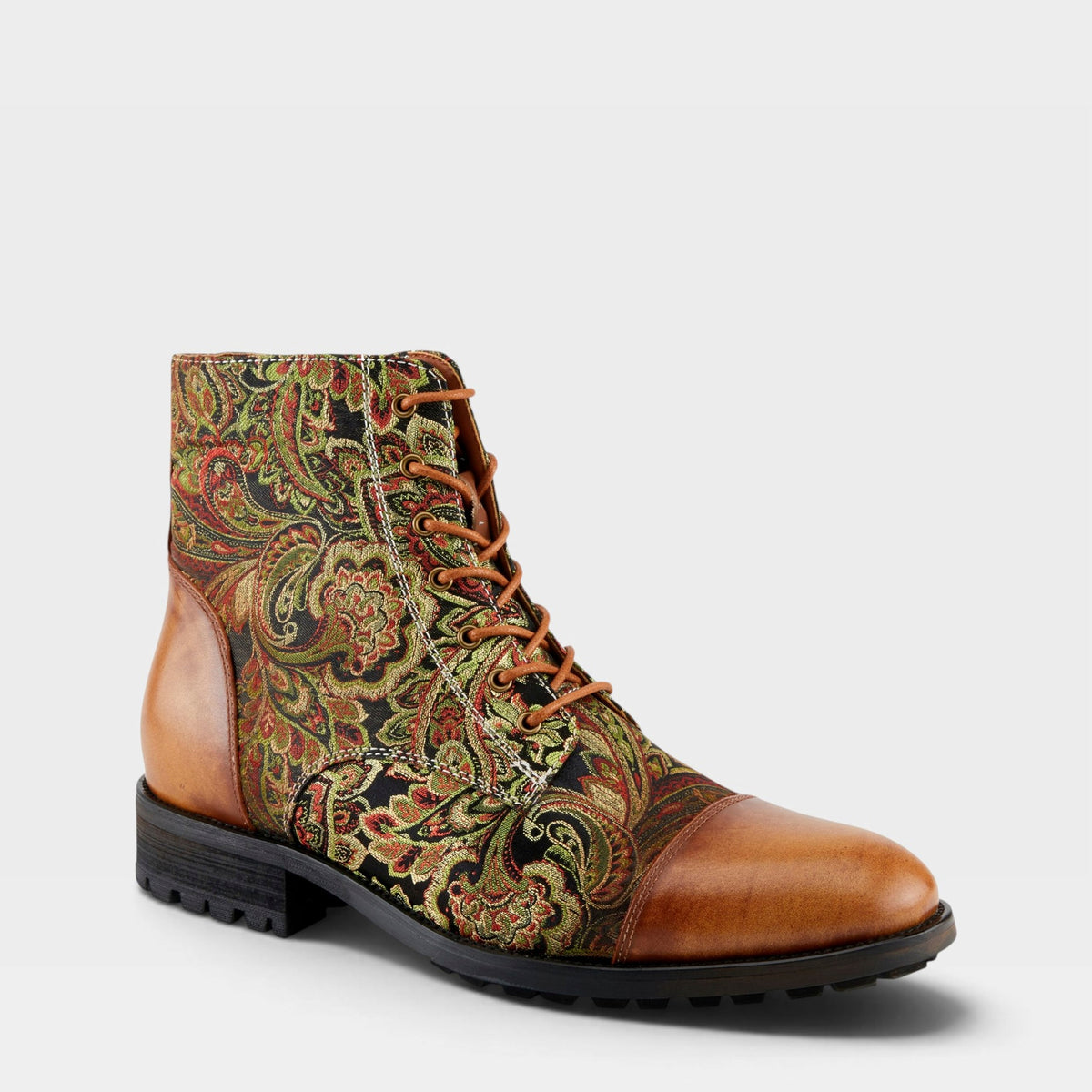 L'Artiste Berger Men's Boots — product view 2