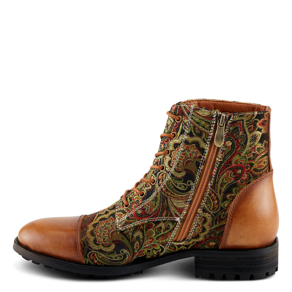 L'Artiste Berger Men's Boots — product view 4