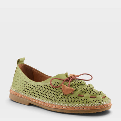 Spring Step Berna-Perf Women's Slip-On Shoes — product view 1