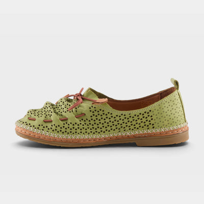 Spring Step Berna-Perf Women's Slip-On Shoes — product view 3