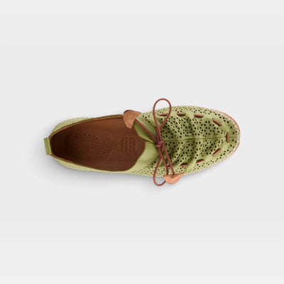 Spring Step Berna-Perf Women's Slip-On Shoes — product view 4