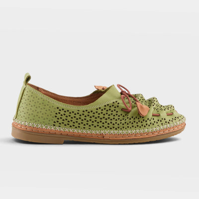Spring Step Berna-Perf Women's Slip-On Shoes — product view 2