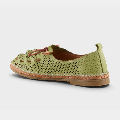 Spring Step Berna-Perf Women's Slip-On Shoes — product view 6