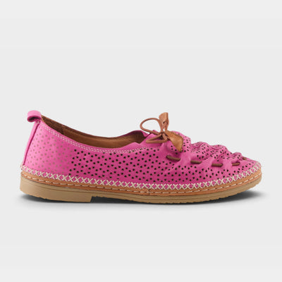 Spring Step Berna-Perf Women's Slip-On Shoes — product view 8
