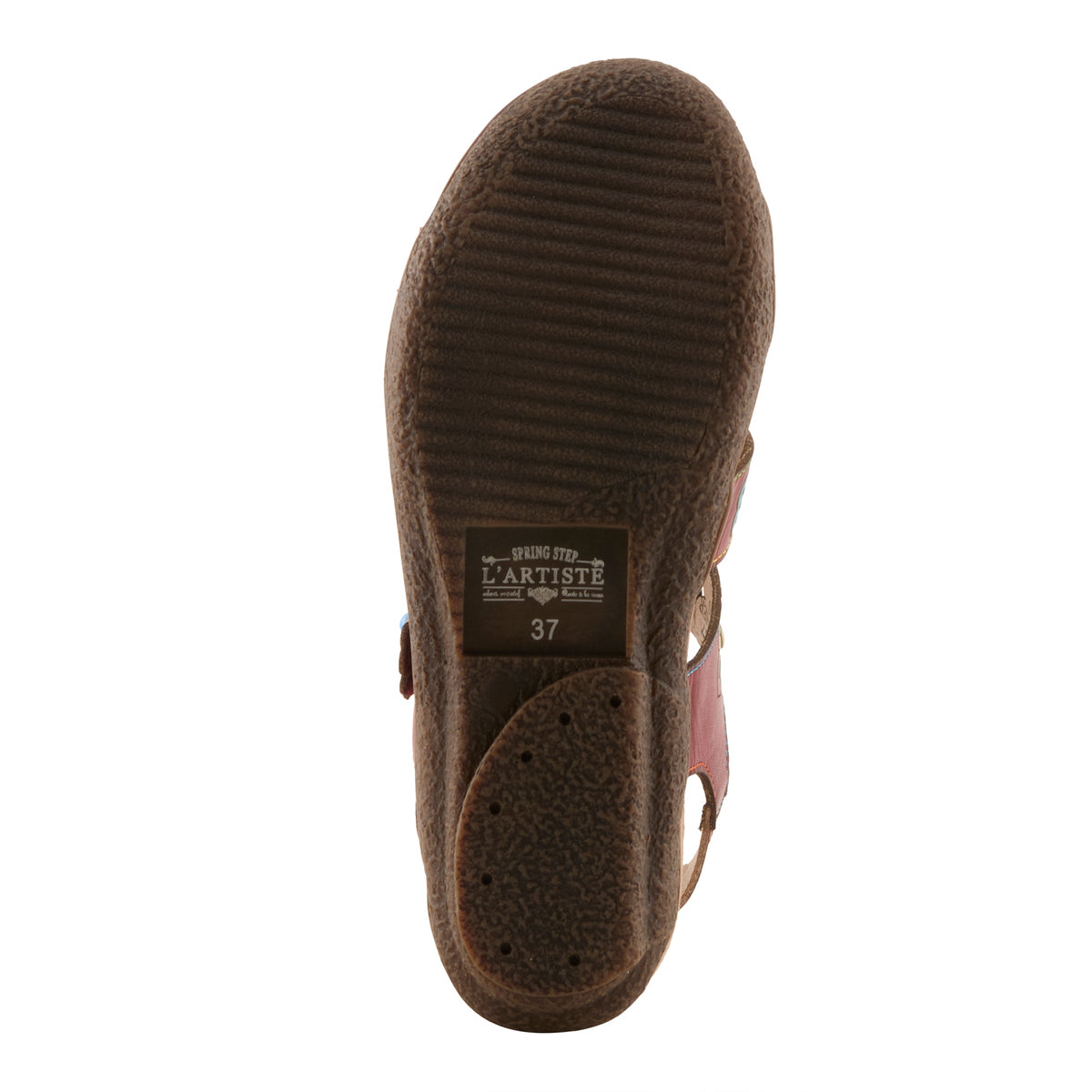 L'ARTISTE BETHIE SANDALS – Three-Quarter View
