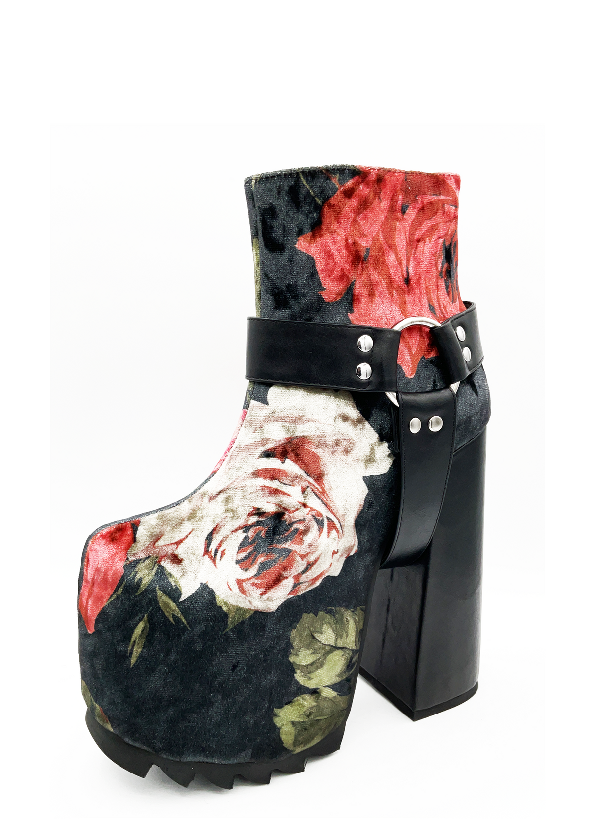 Charla Tedrick  Betina Floral Boot – product view 2