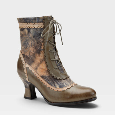 L'Artiste Bewitch-Floral Women's Boots — product view 2