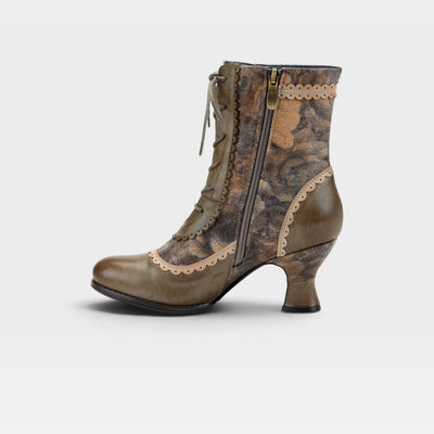 L'Artiste Bewitch-Floral Women's Boots — product view 5