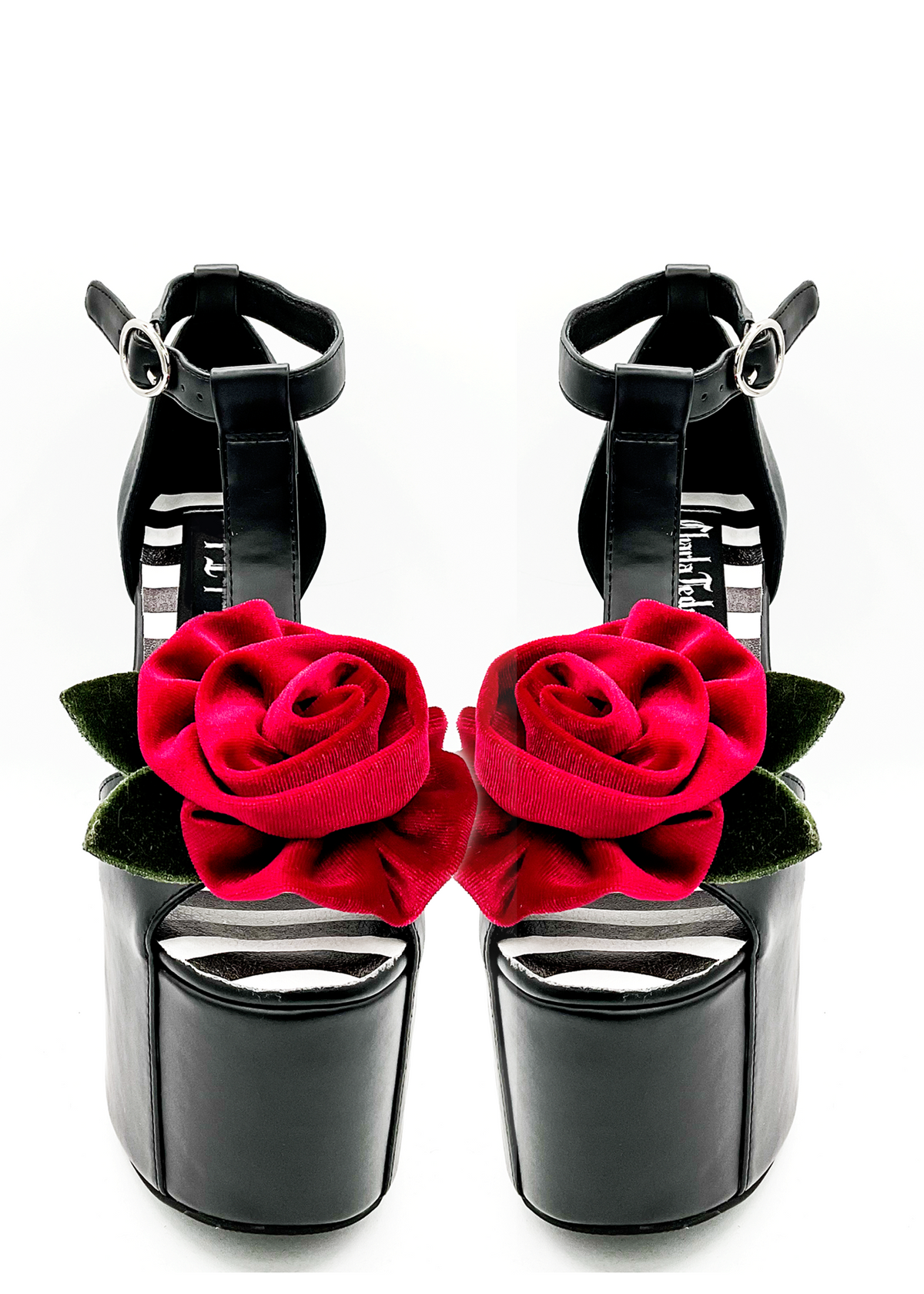 Charla Tedrick  Rosie Peep Toe Platform – front view