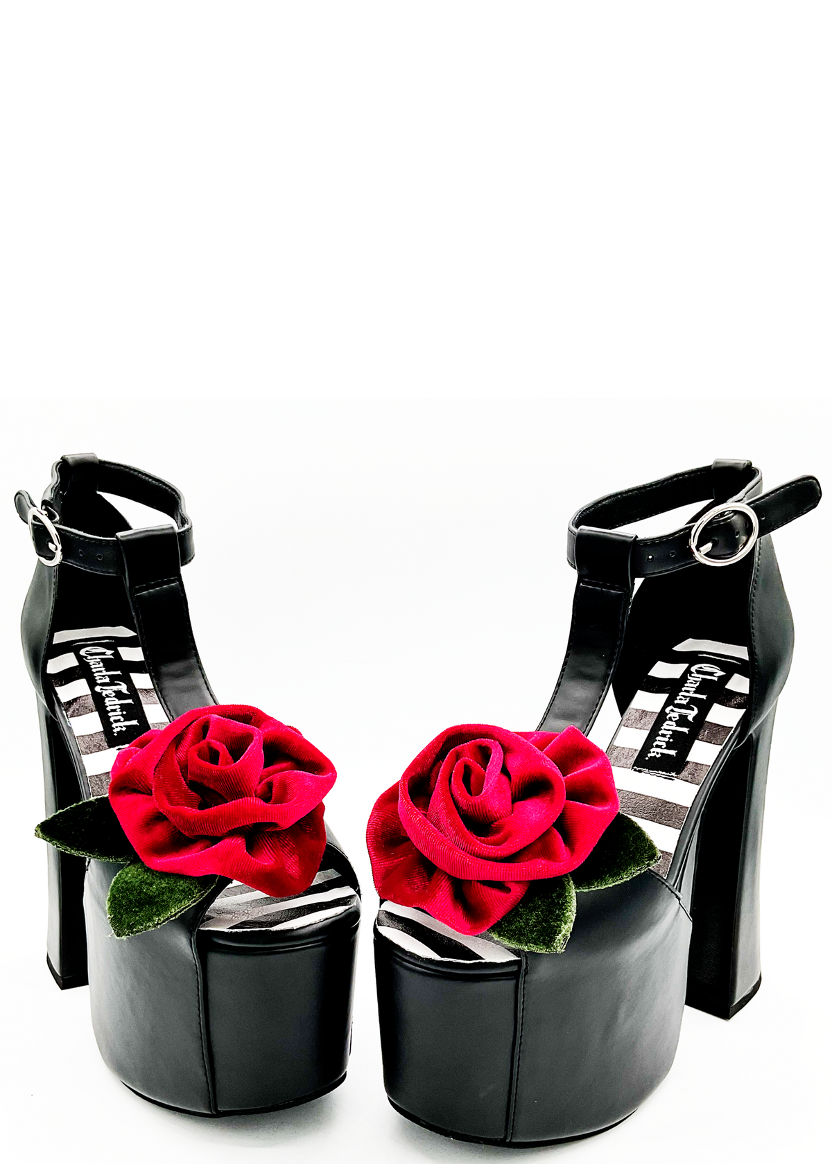 Charla Tedrick  Rosie Peep Toe Platform – product view 3