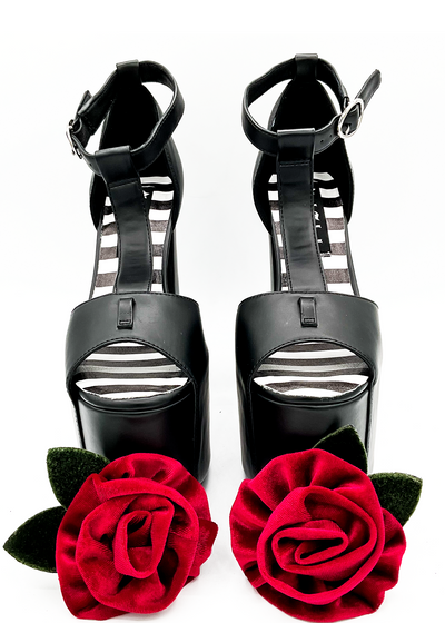 Rosie Peep Toe Platform