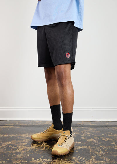 American Trench Classic Mesh Shorts – USA Made Athletic Shorts with Drawstring Waist back view