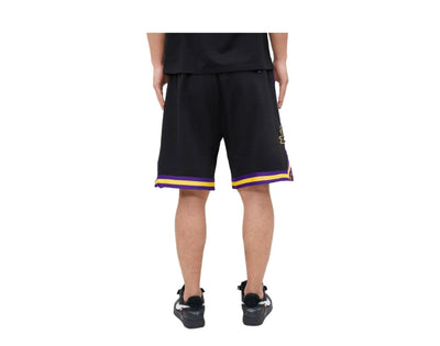 Pro Standard Los Angeles Lakers Classic Chenille Men Shorts Black