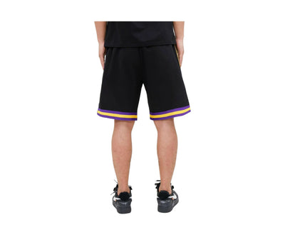 Pro Standard Los Angeles Lakers Lebron James Pro Team Men Shorts Black