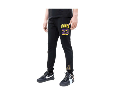 Pro Standard Los Angeles Lakers Lebron James Pro Team Men Joggers Black