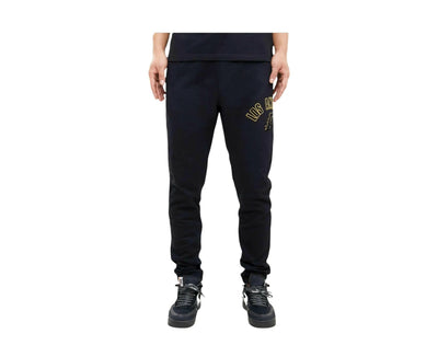 Pro Standard NBA Los Angeles Lakers Stacked Logo Men Sweatpants Black