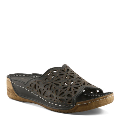 Spring Step SPRING STEP BLOOMELLA SANDALS sandal in taupe with comfortable everyday design
