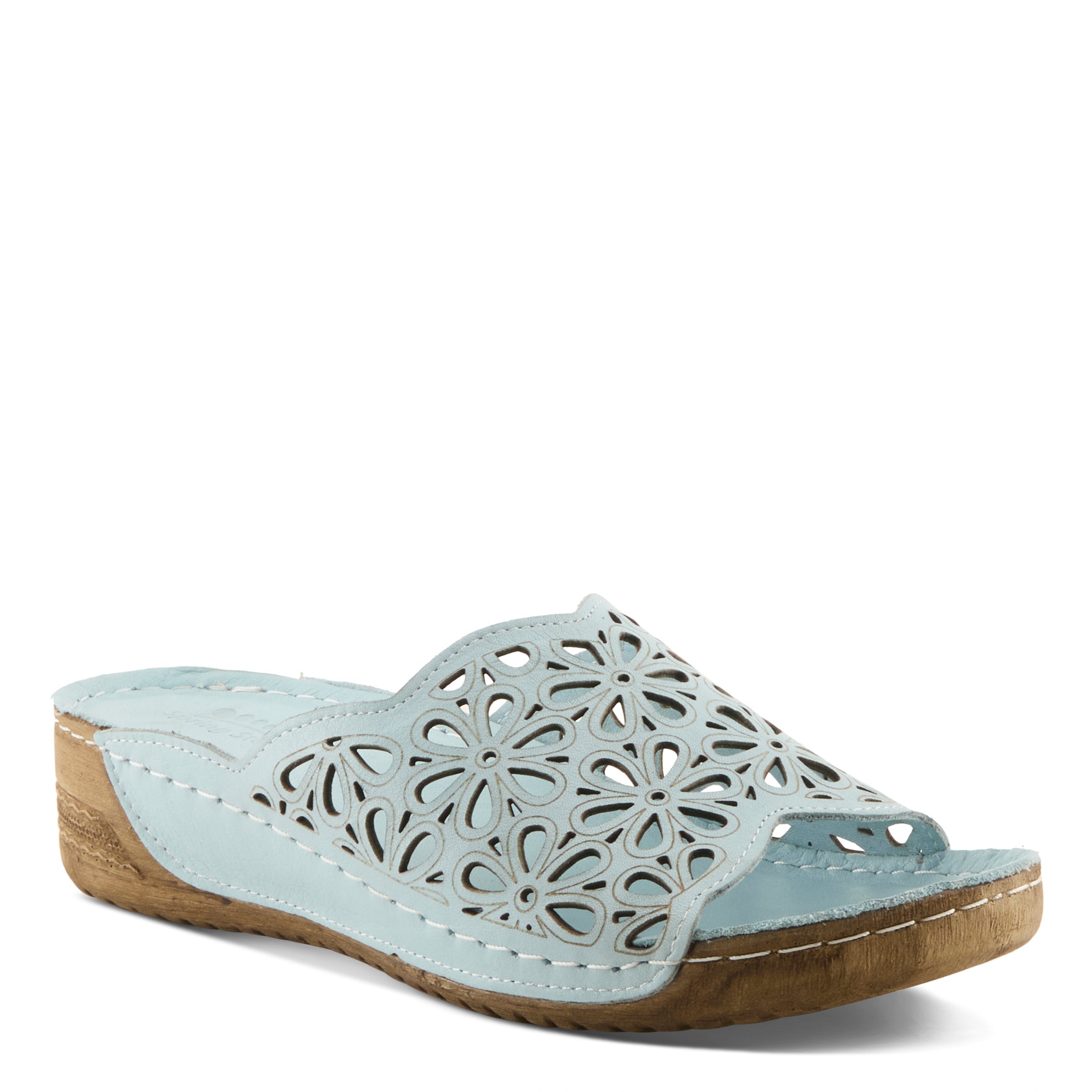 Spring Step SPRING STEP BLOOMELLA SANDALS sandal in white with comfortable everyday design