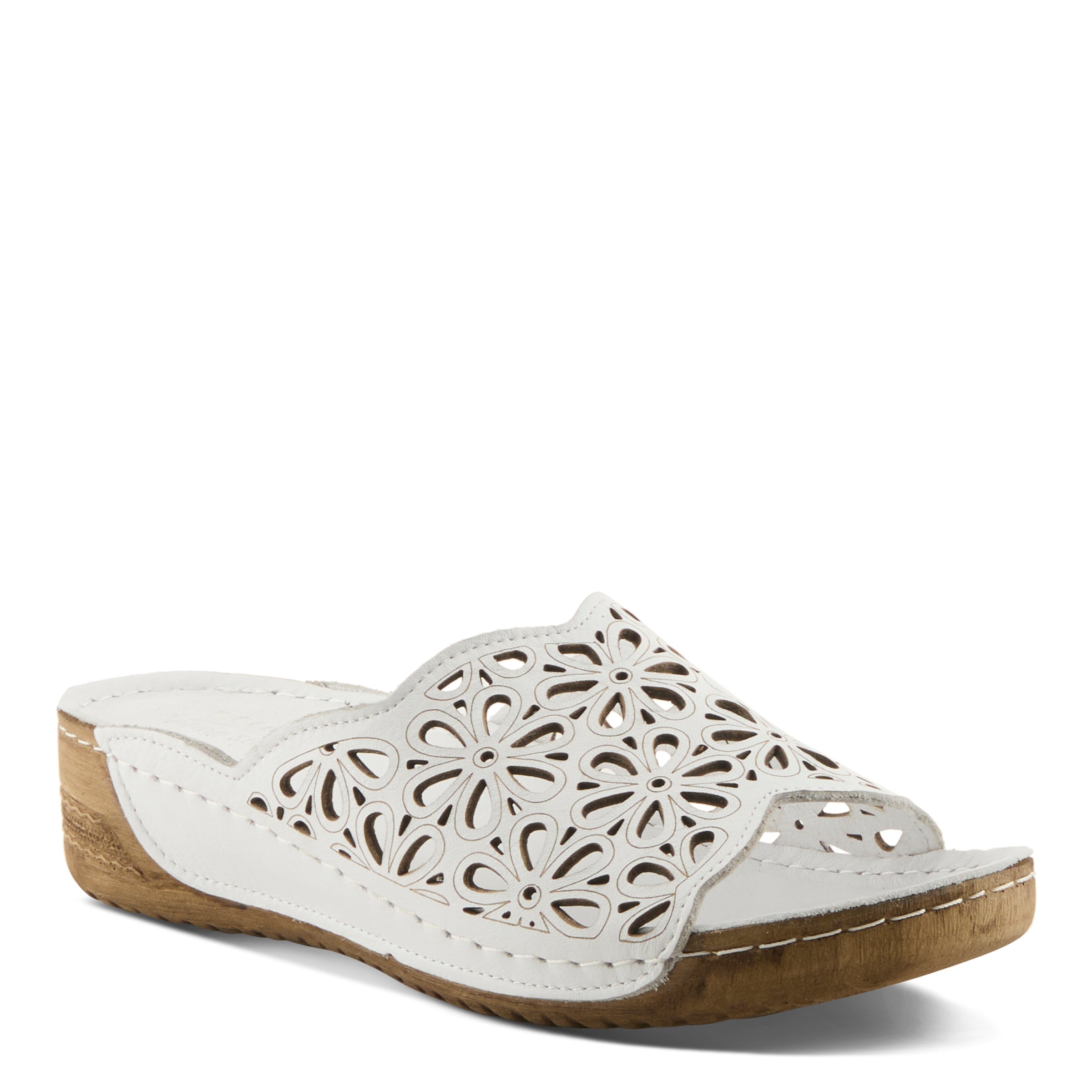 Spring Step SPRING STEP BLOOMELLA SANDALS sandal in black with comfortable everyday design