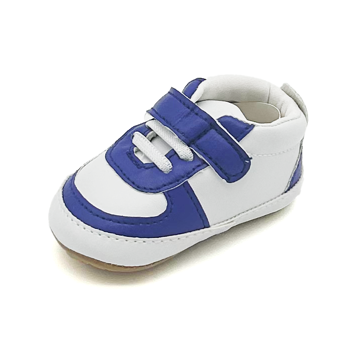 Air Maccabees Infant (Blue) Israel Star of David Leather Sneakers with Magen David – product view 5