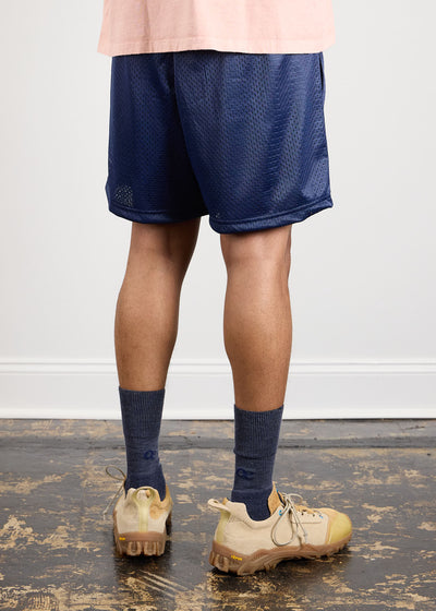 American Trench Classic Mesh Shorts – USA Made Athletic Shorts with Drawstring Waist