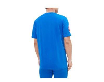 Pro Standard New York Knicks Pro Team Men's T-Shirt — Blue/Dip Dye