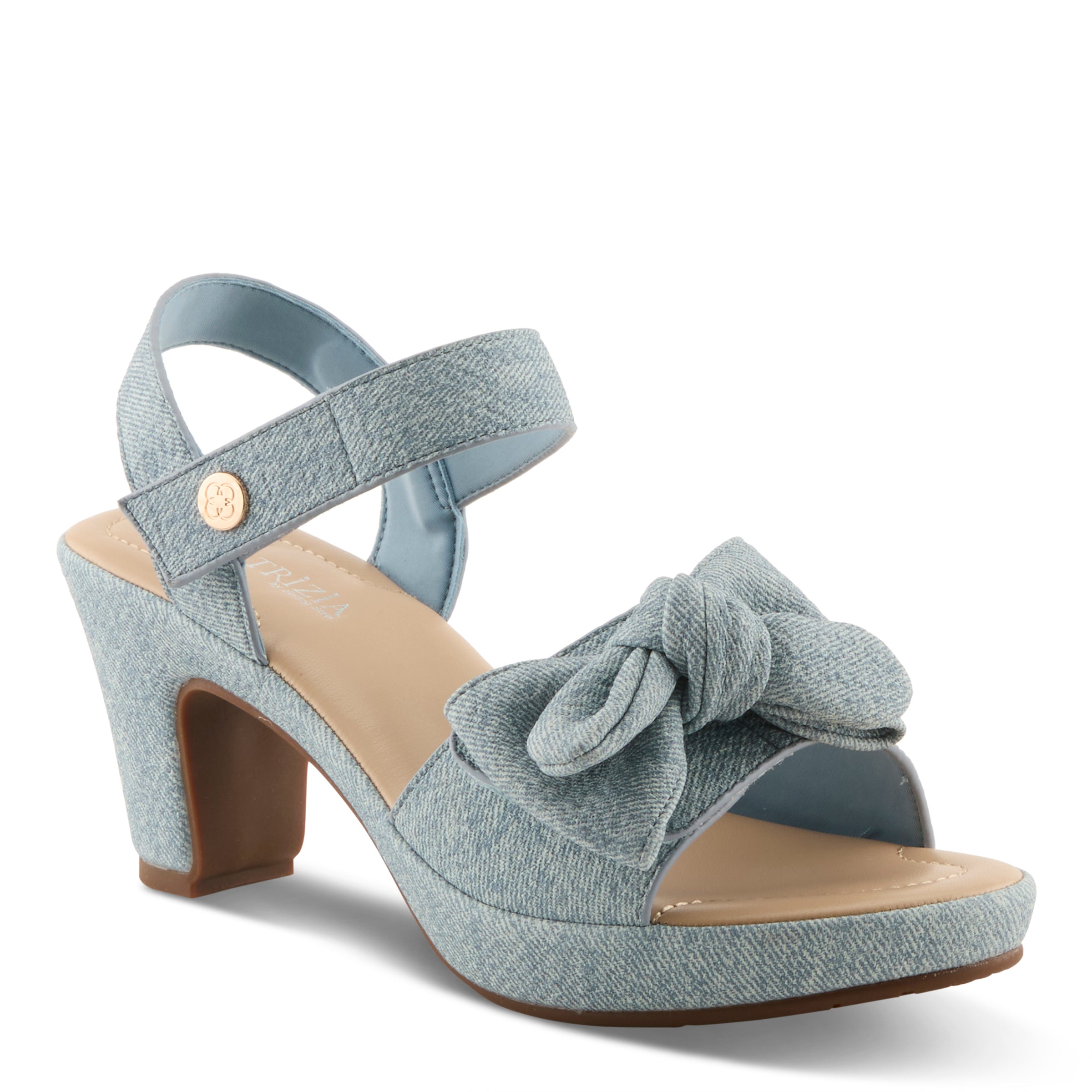 Patrizia PATRIZIA BOWDEE SANDAL sandal in bone with decorative bow detail