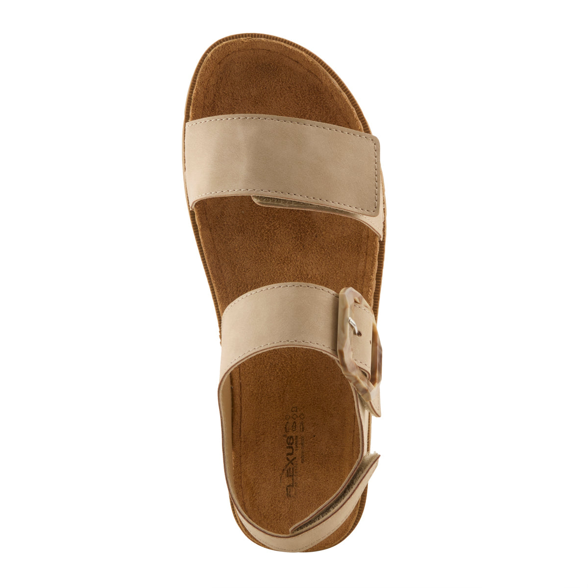 FLEXUS BRAVIES SANDAL – Detail Close-Up