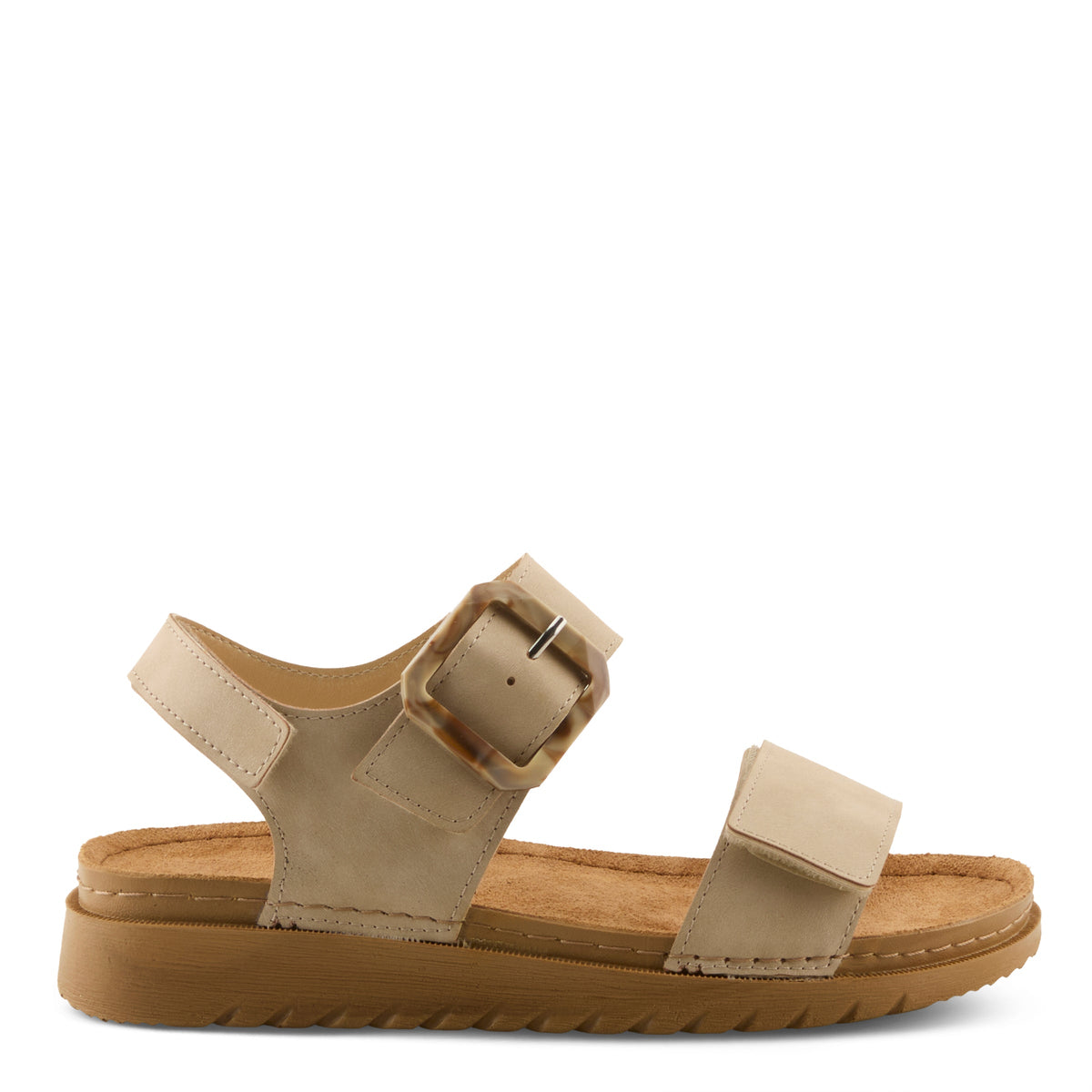 FLEXUS BRAVIES SANDAL – Three-Quarter View