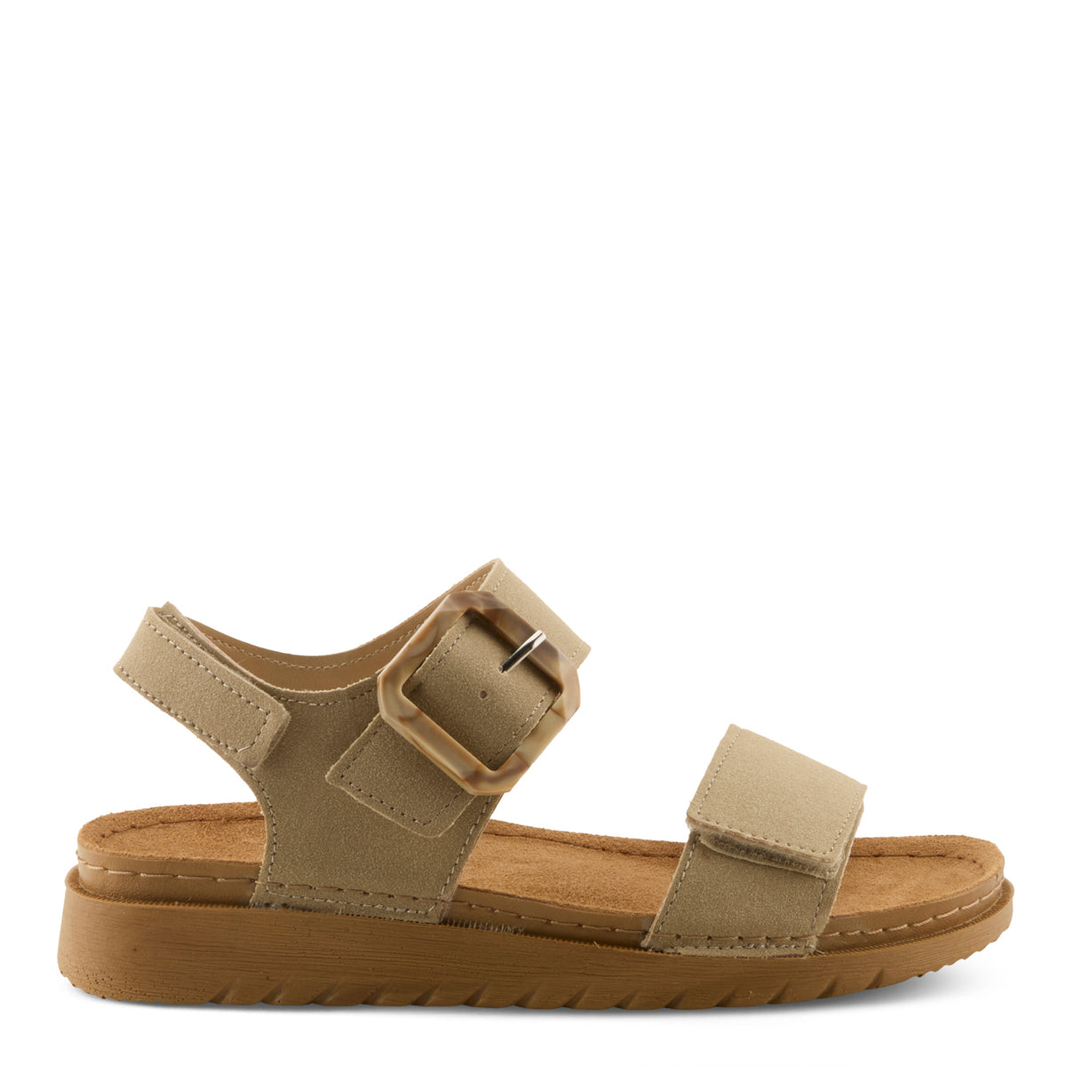 FLEXUS BRAVIES SANDAL – Detail Close-Up