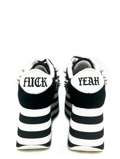 Breakdown Platform Sneaker