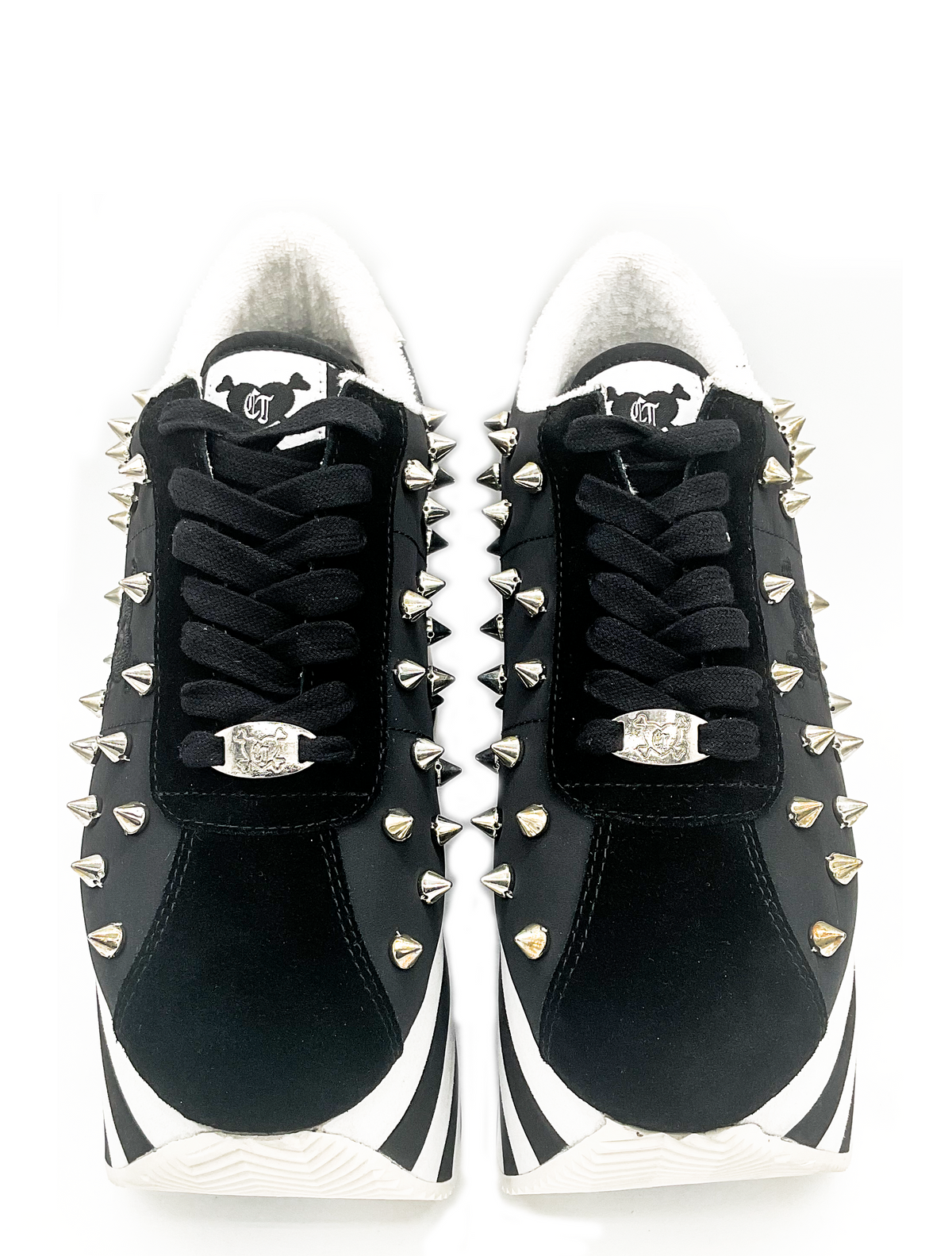 Charla Tedrick  Breakdown Platform Sneaker – top view