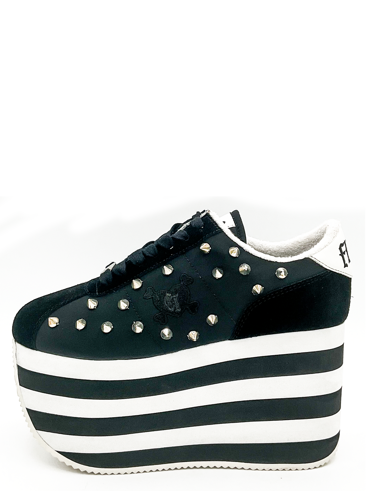 Charla Tedrick  Breakdown Platform Sneaker – side view