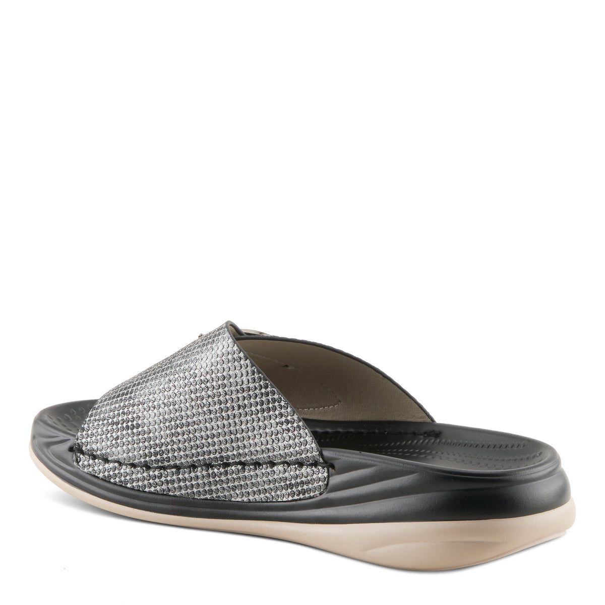 FLEXUS BREWER SANDALS – Three-Quarter View
