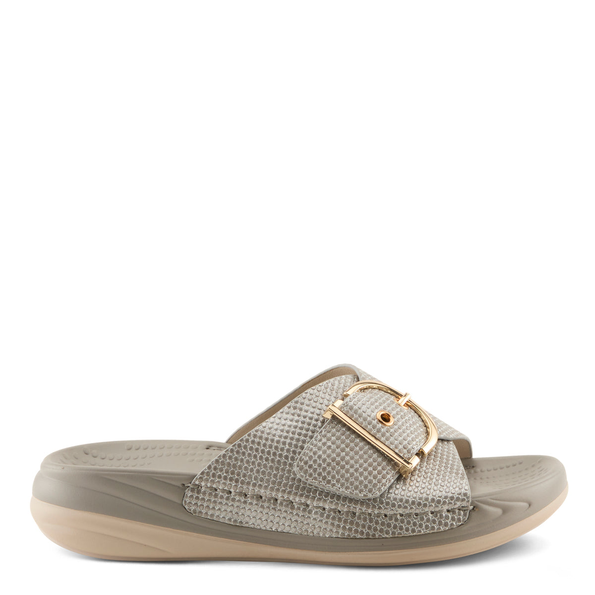 FLEXUS BREWER SANDALS – Sole and Construction Detail