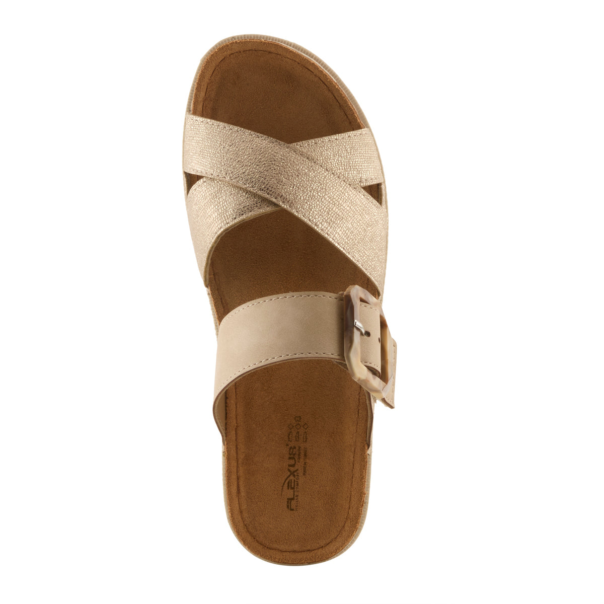 FLEXUS BRINOZA SANDAL – Detail Close-Up