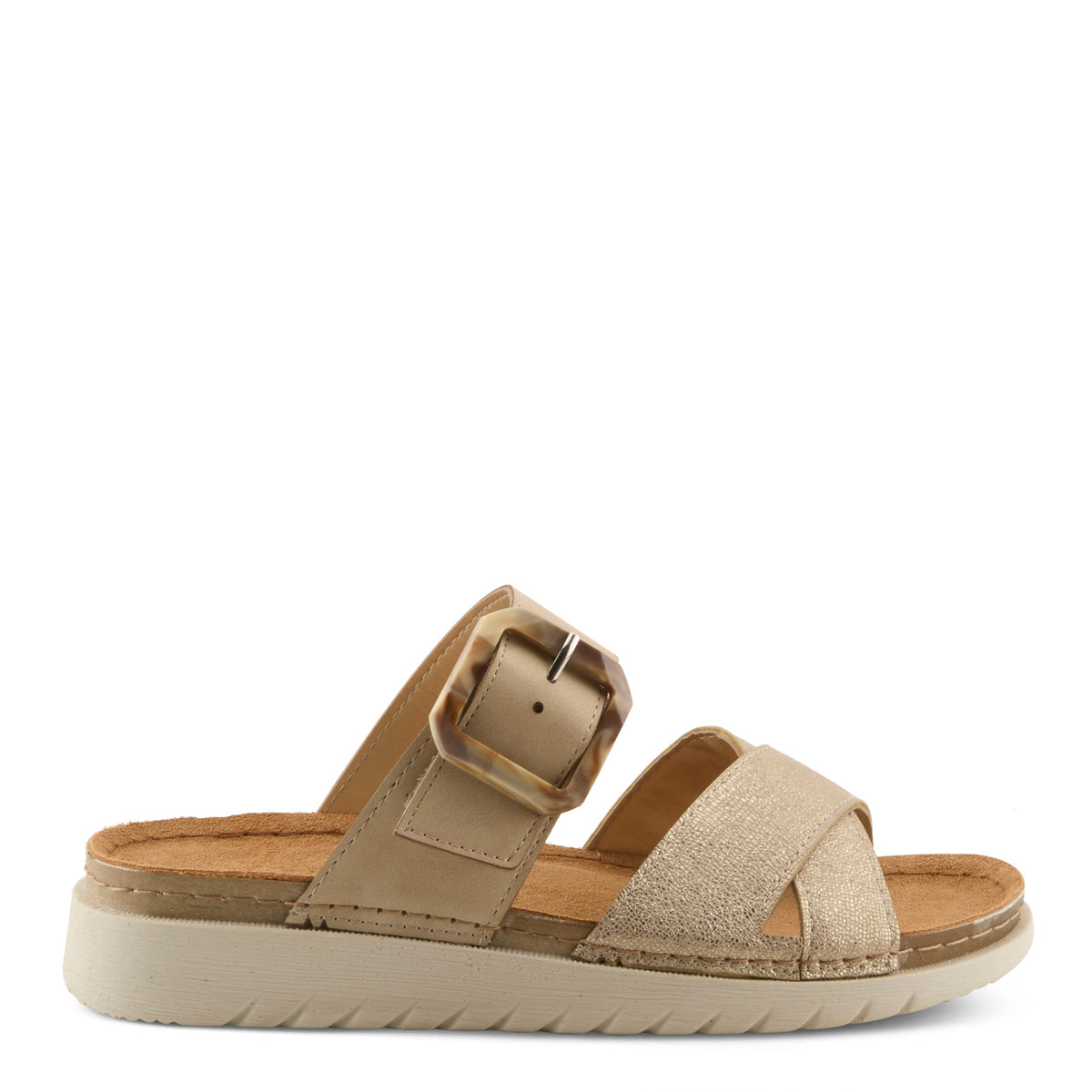 FLEXUS BRINOZA SANDAL – Three-Quarter View