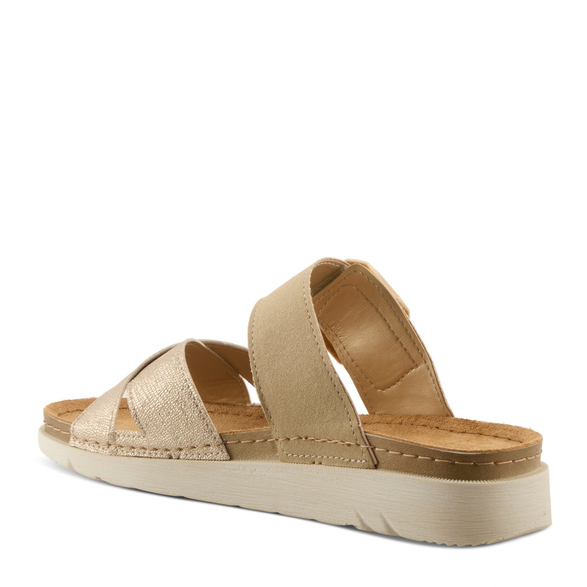 FLEXUS BRINOZA SANDAL – Three-Quarter View