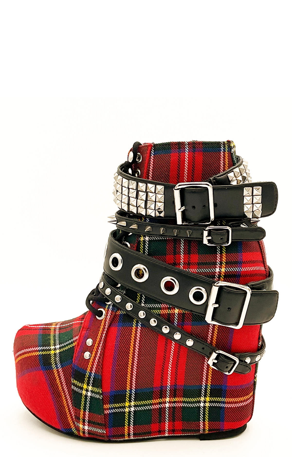 Charla Tedrick  Brixton II Boot – side view