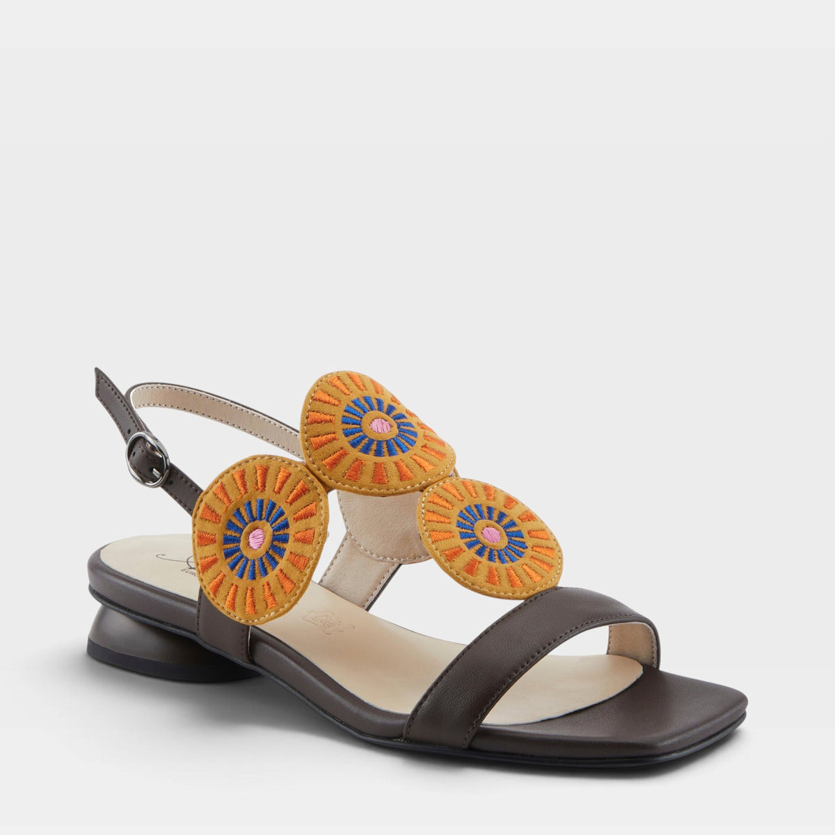 Azura Broider Sandals — product view 8