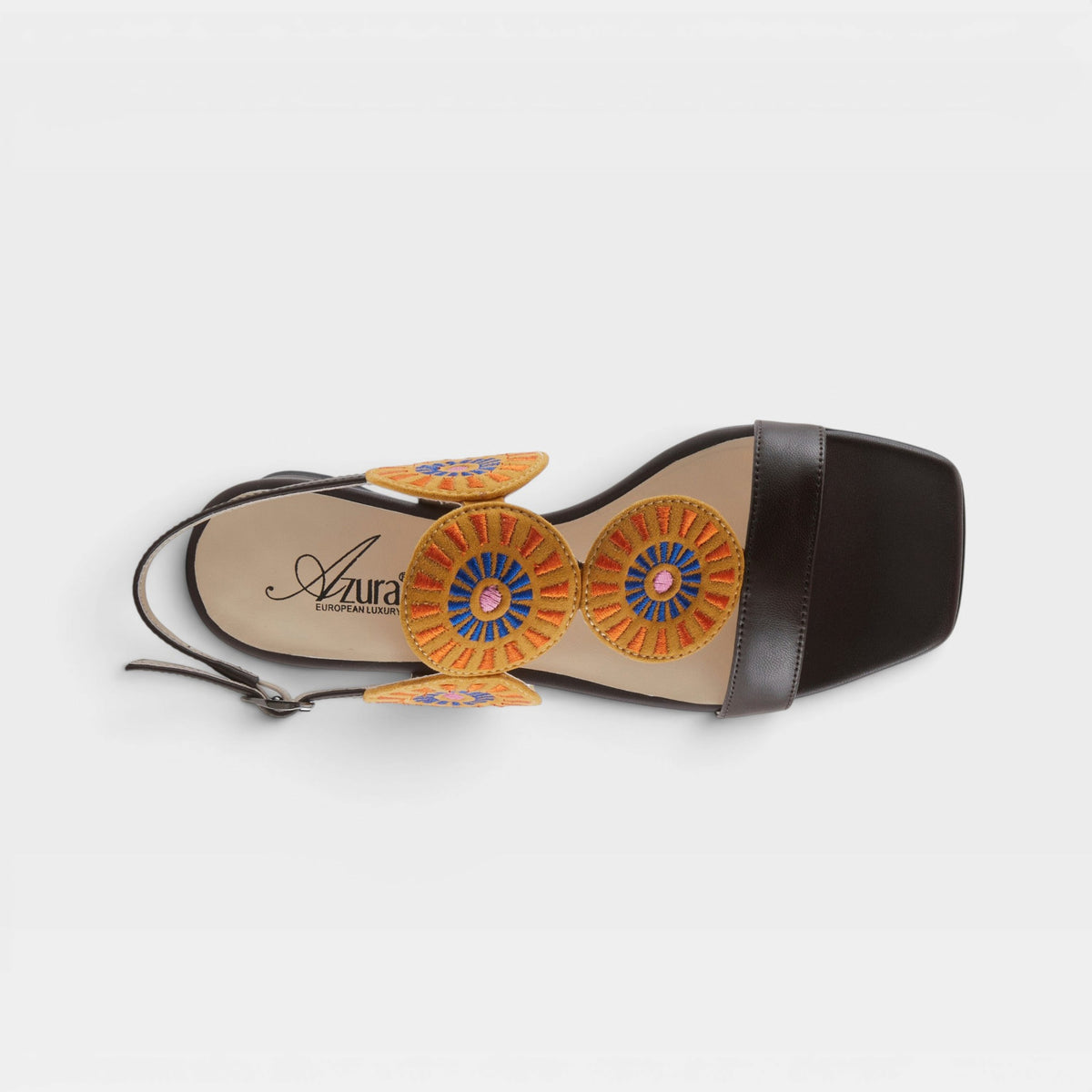 Azura Broider Sandals — product view 11
