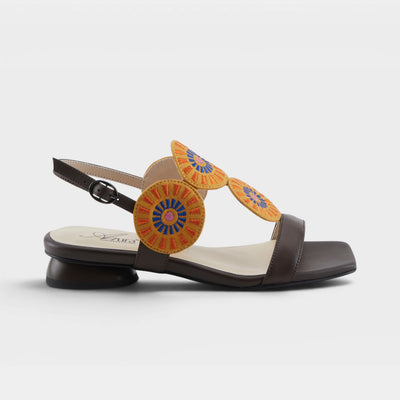 Azura Broider Sandals — product view 9