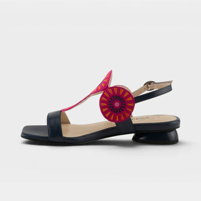 Azura Broider Sandals — product view 4