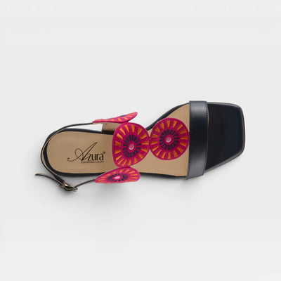 Azura Broider Sandals — product view 5