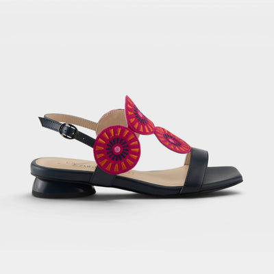 Azura Broider Sandals — product view 2