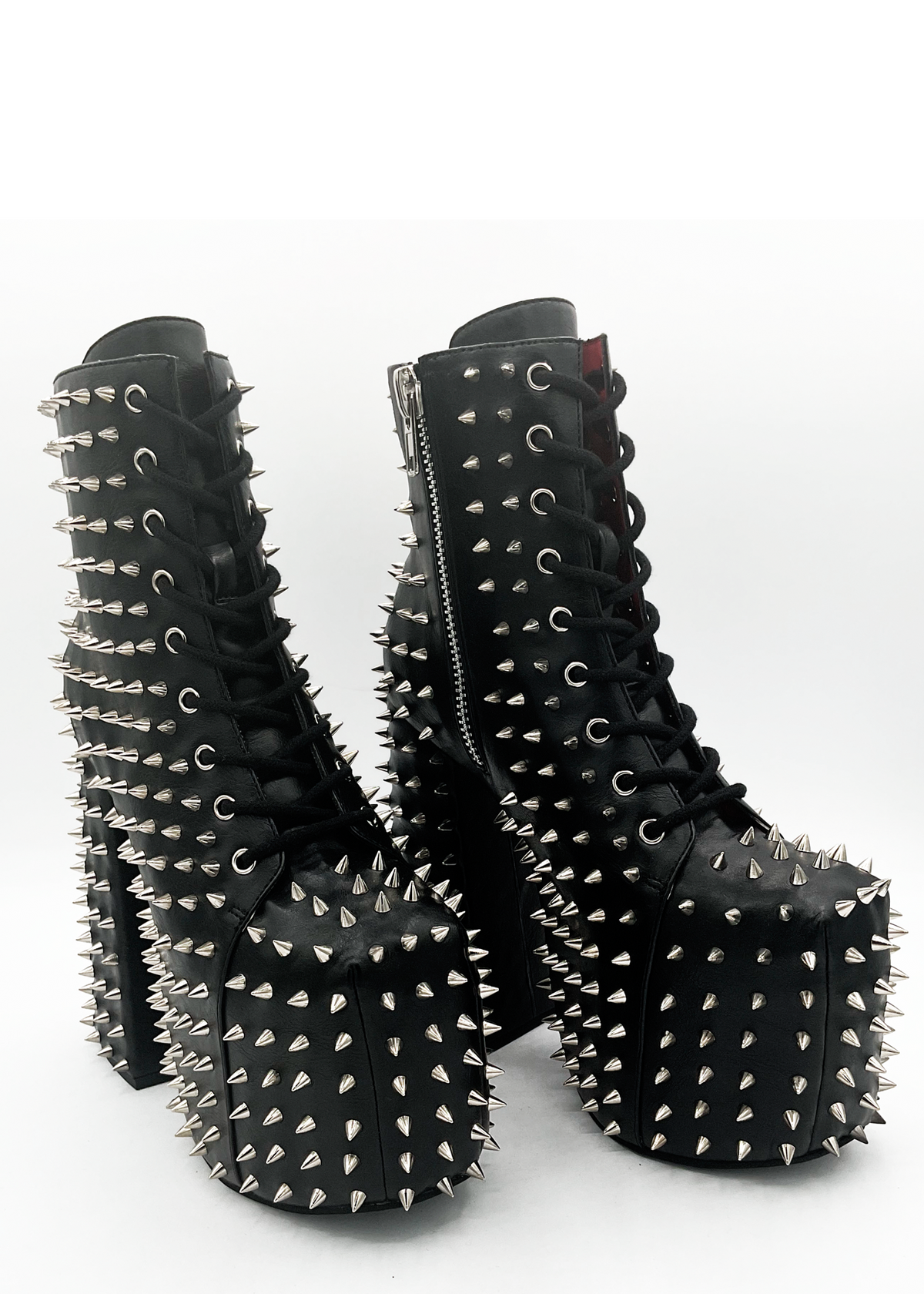 Charla Tedrick  Brutal Boot – front view