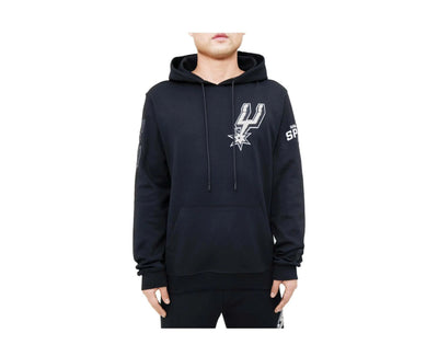 Pro Standard San Antonio Spurs Classic Chenille Men Hoodie Black