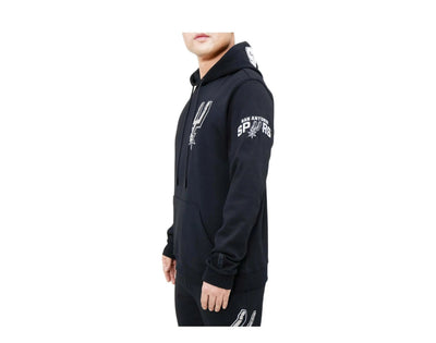 Pro Standard San Antonio Spurs Classic Chenille Men Hoodie Black